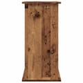 Miniatyrbilde 6 av 11: vidaXL Akvariumstativ gammelt tre 81x36x73 cm konstruert tre