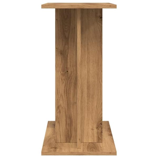 vidaXL Akvaarioteline artesaani tammi 60x30x60 cm tekninen puu