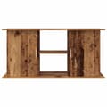 Miniatyrbilde 5 av 11: vidaXL Akvariumstativ gammelt tre 121x41x58 cm konstruert tre
