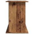 Miniatyrbilde 6 av 11: vidaXL Akvariumstativ gammelt tre 121x41x58 cm konstruert tre