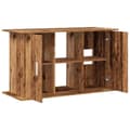 Miniatyrbilde 8 av 11: vidaXL Akvariumstativ gammelt tre 121x41x58 cm konstruert tre