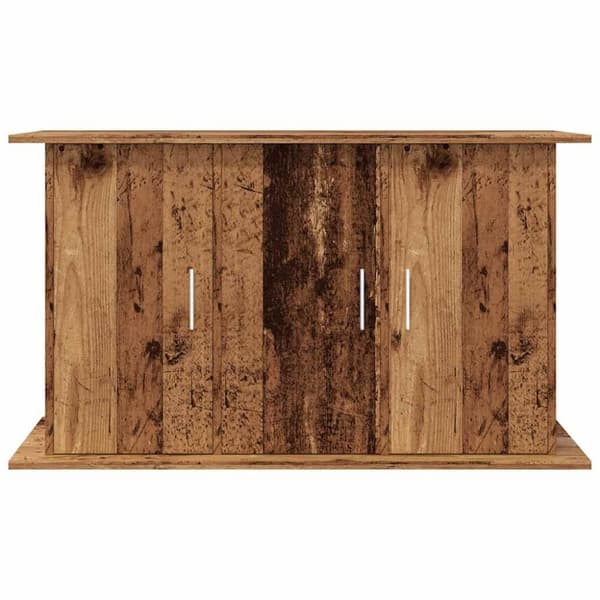 vidaXL Akvaarioteline vanha puu 101x41x58 cm tekninen puu