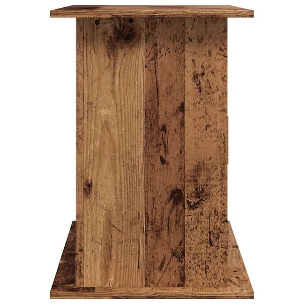 vidaXL Akvaarioteline vanha puu 101x41x58 cm tekninen puu