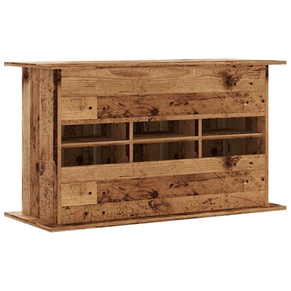 vidaXL Akvaarioteline vanha puu 101x41x58 cm tekninen puu