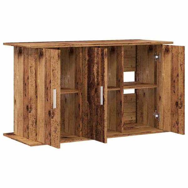 vidaXL Akvaarioteline vanha puu 101x41x58 cm tekninen puu