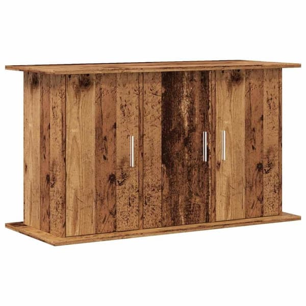 vidaXL Akvaarioteline vanha puu 101x41x58 cm tekninen puu