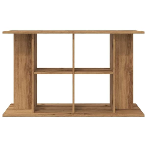 vidaXL Akvariumstativ artisan eik 100x40x60 cm konstruert tre