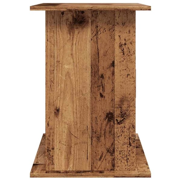 vidaXL Akvaarioteline vanha puu 101x41x58 cm tekninen puu