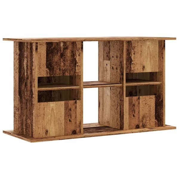vidaXL Akvaarioteline vanha puu 101x41x58 cm tekninen puu