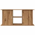 Miniatyrbilde 5 av 11: vidaXL Akvariumstativ artisan eik 121x41x58 cm konstruert tre