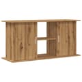 Pikkukuva 1 / 11: vidaXL Akvaarioteline artesaani tammi 121x41x58 cm tekninen puu