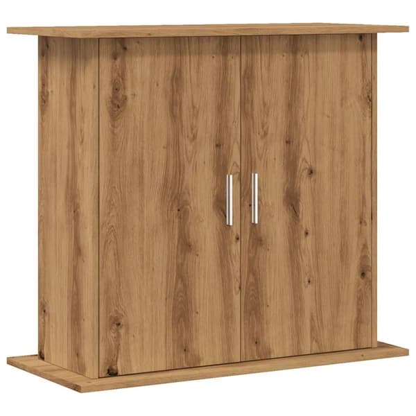 vidaXL Akvaarioteline artesaani tammi 81x36x73 cm tekninen puu