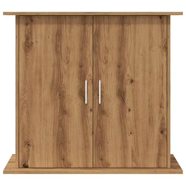 vidaXL Akvaarioteline artesaani tammi 81x36x73 cm tekninen puu
