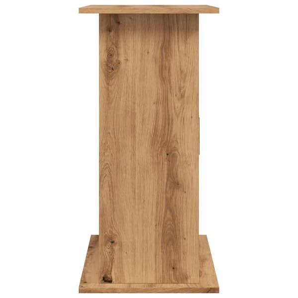 vidaXL Akvaarioteline artesaani tammi 81x36x73 cm tekninen puu