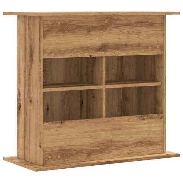 vidaXL Akvaarioteline artesaani tammi 81x36x73 cm tekninen puu