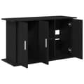 Miniatyrbilde 6 av 11: vidaXL Akvariumstativ svart eik 101x41x58 cm konstruert tre