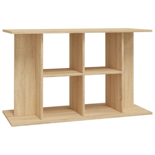 Akvariebänk sonoma-ek 100x40x60 cm konstruerat trä