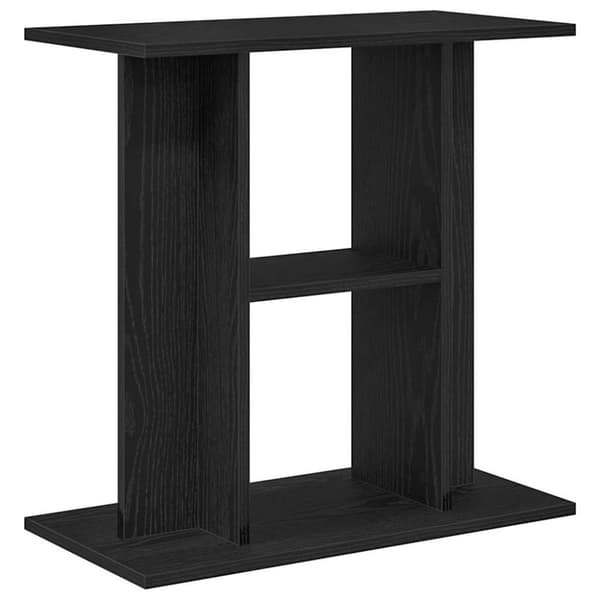 Akvarieställ svart ek 60x30x60 cm konstruerat trä