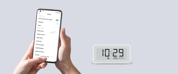 Mi Temperature and Humidity Monitor Pro