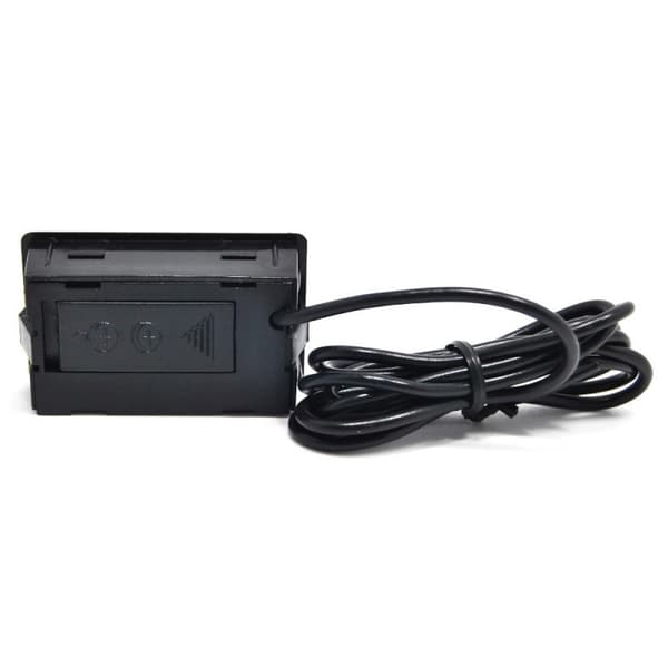 LCD-termometer med PT-2-sond
