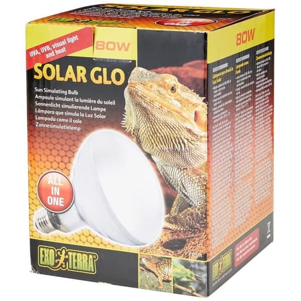 Solcellslampa Glo 80w - Exo Terra