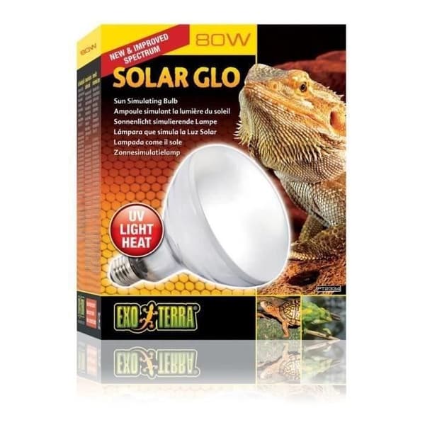 Solcellslampa Glo 80w - Exo Terra