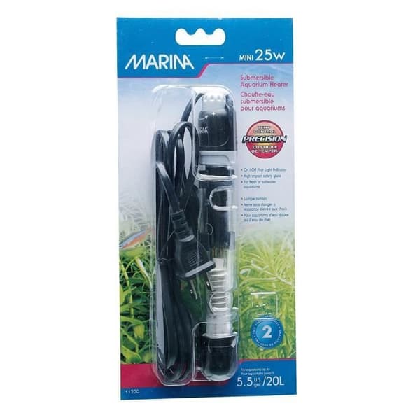 MARINA Akvariumvärmare 25 W