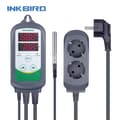 Miniatyrbillede 2 af 2: Temperaturkontrolenhed, Dobbelt Relæfunktionalitet, Digitalt Display,EU stik