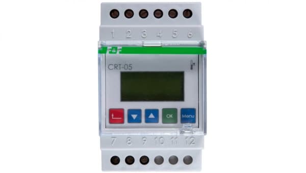 Temperaturregulator 2-funktion -100-400°C 16A 1P digital CRT-05