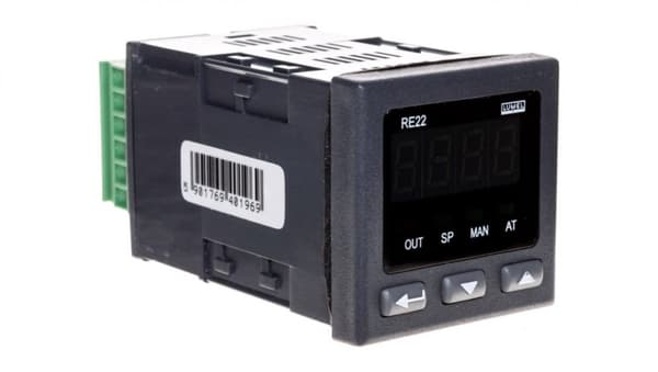Temperaturregulator universell ingång temperaturreläutgång 230V AC strömförsörjning utan KJ RE22 11100M0 certifikat Temperaturregulator universell ingång temperaturreläutgång 230V AC strömförsörjning utan KJ RE22 11100M0 certifikat