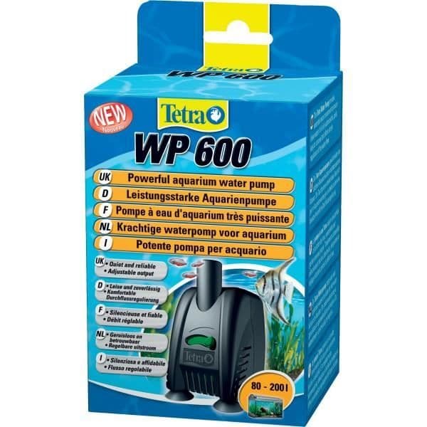 Vattenpump - Tetra - Wp 600 - För kallvattenfisk - Exotisk - Effektiv och tyst
