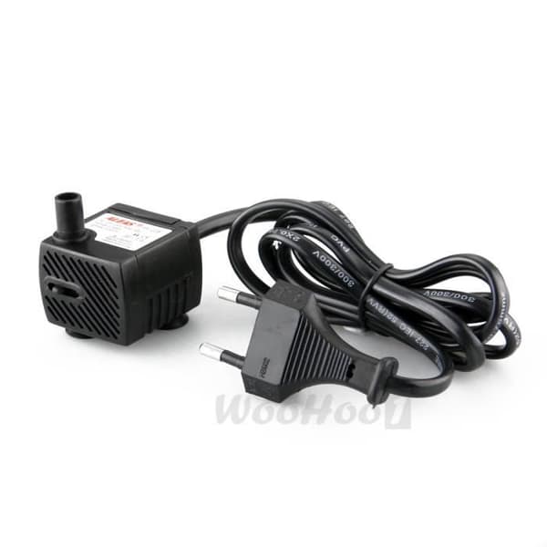 Vattenpump - Ej specificerad - Fontaine Poisson - 220L/H - 4W - Svart