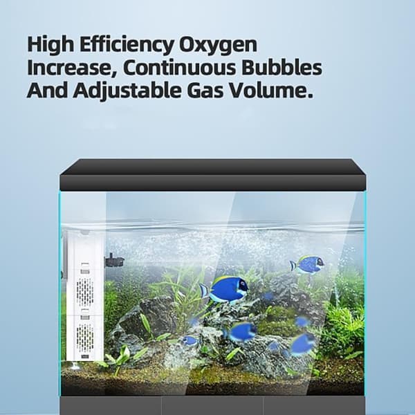 Akvariuminteriörfilter - Ej specificerat - 15W - Flödeshastighet 1000L/H - Syresättning - Filtrering