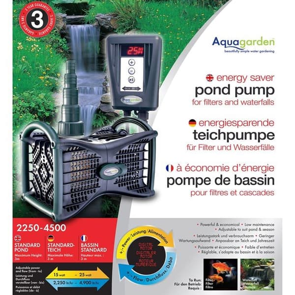 Aquagarden akvarium vattenpump - 8837