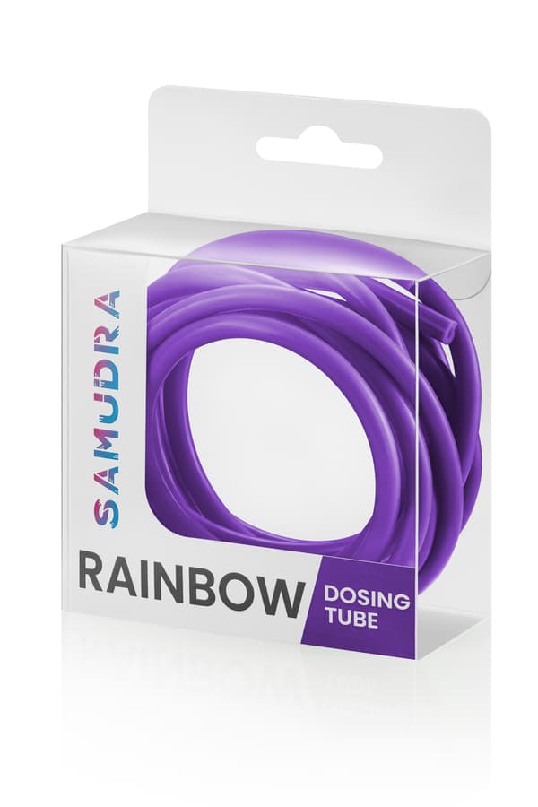 Slange Slange til Samudra Rainbow Violet dispenser