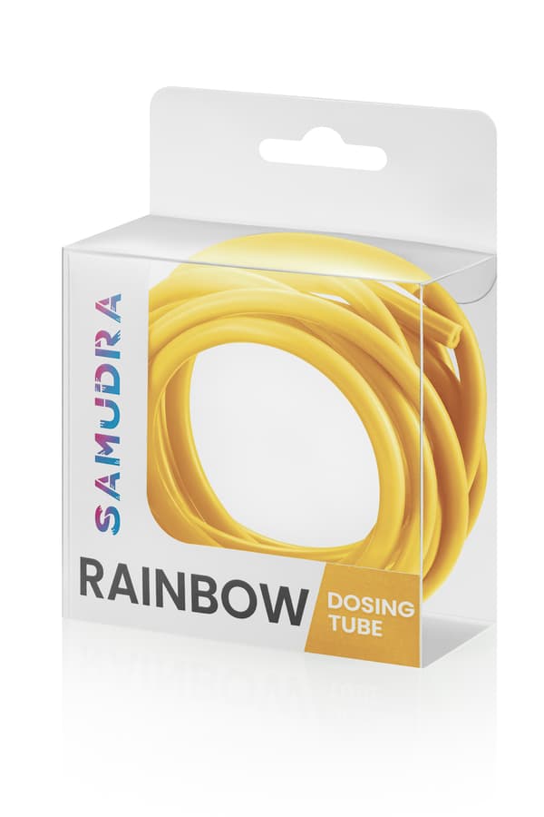Slange Slange til Samudra Rainbow Yellow dispenser