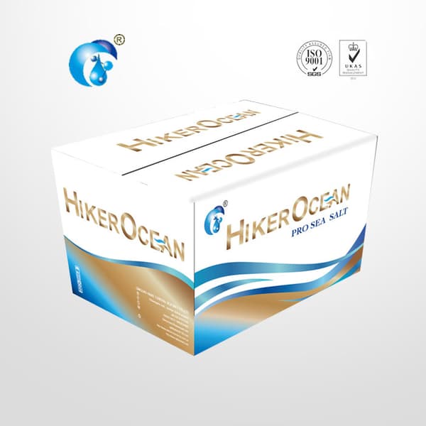 Hiker Ocean PRO merisuola (SPS) -pakkaus 3 pussia 6,7 kg