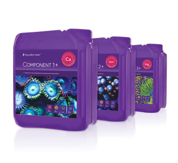 Aquaforest PALLOITUSKomponentti +1, +2, +3 3x5000ML