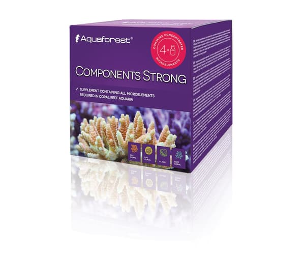 Aquaforest Komponent Stærk 50ml ABCK + 50% gratis!!!