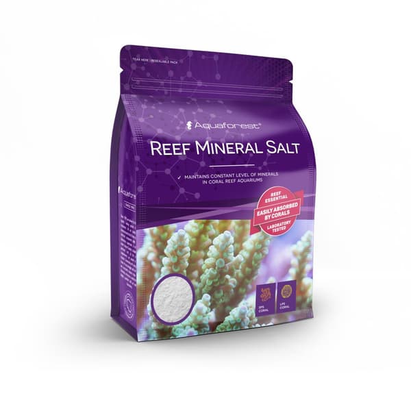 Aquaforest Reef Mineralsalt 800g