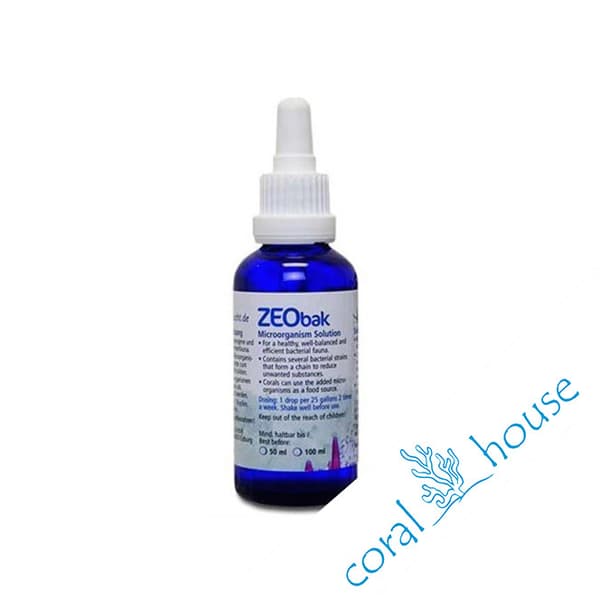 Korallen Zucht Zeobak 100ml