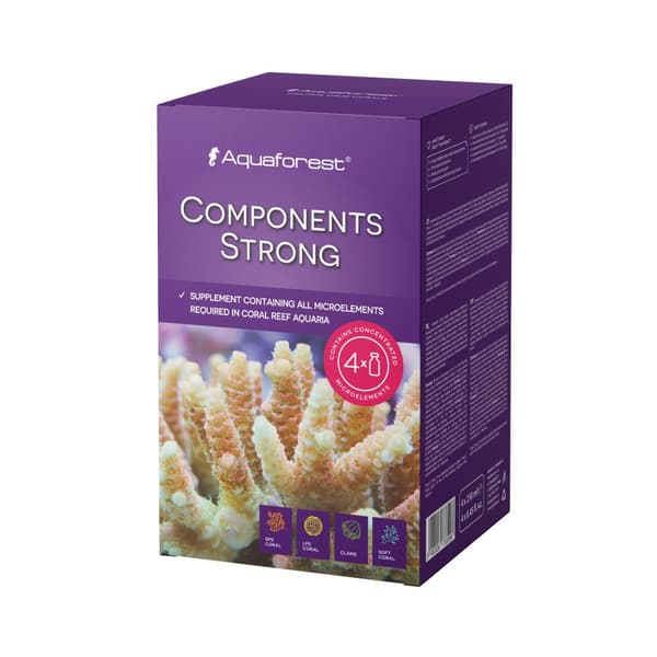 Aquaforest Components Stærk 4x250 ml