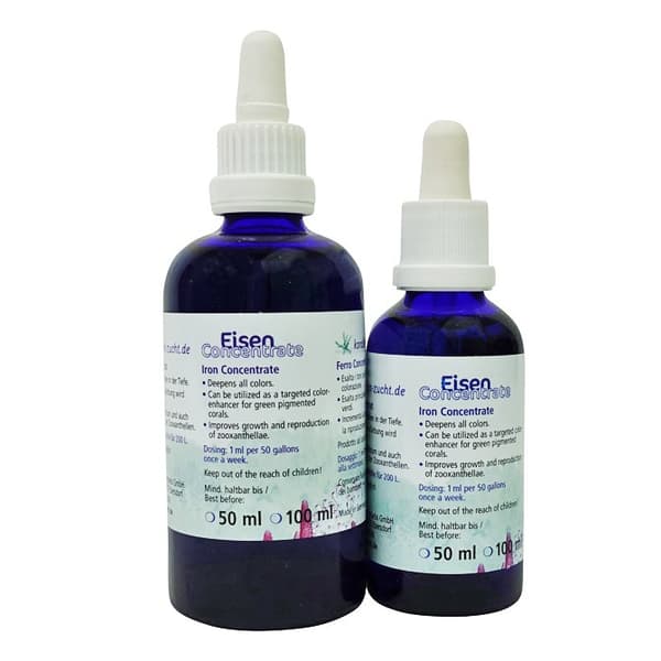 Korallen-Zucht Eisen/Järnkoncentrat 50 ml