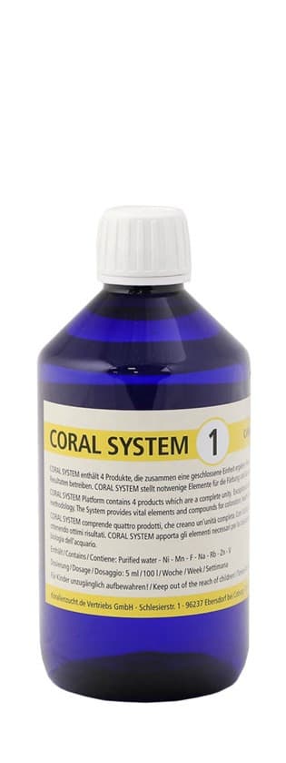 Korallen-Zucht Coral System 1 250ml