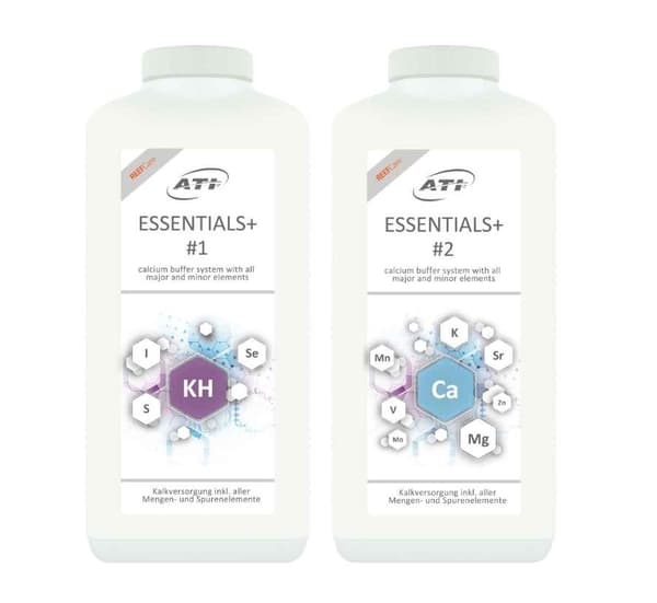 Ati Essentials+ -setti 2 x 2700 ml