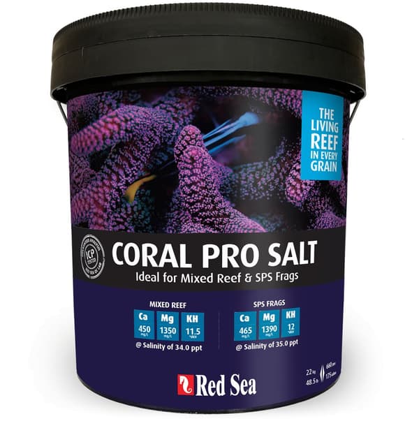Punaisenmeren koralli Pro-suola 22 kg