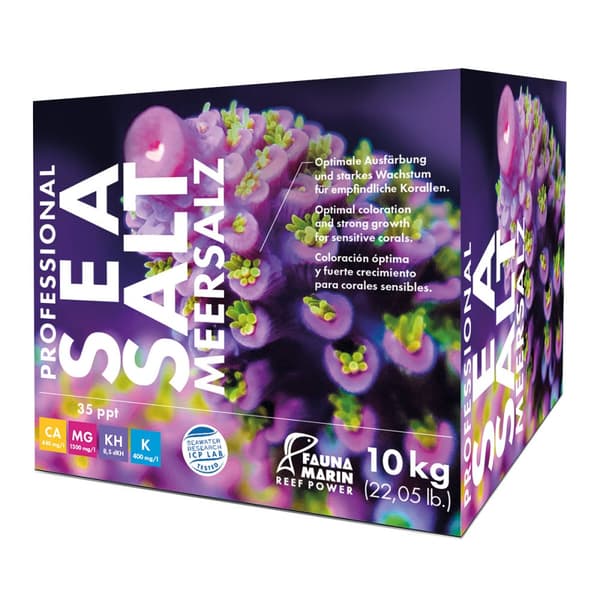 Fauna Marin Professionelt Havsalt 10kg