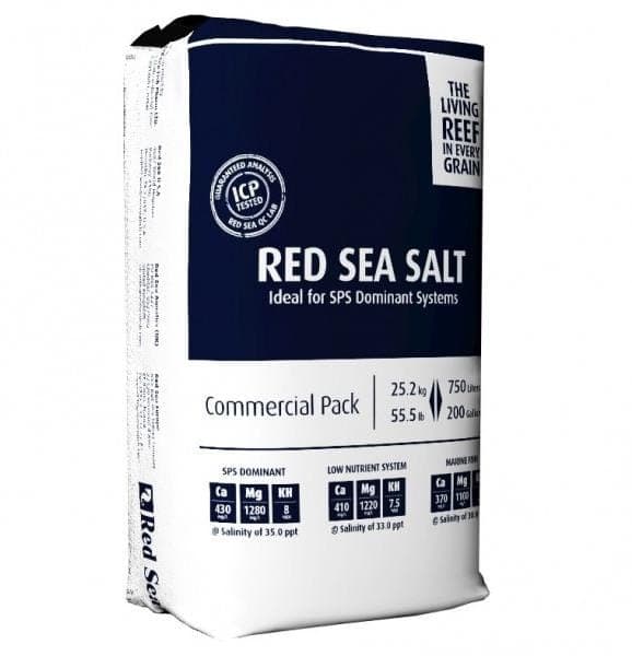Rødt havsalt 25 kg (pose)