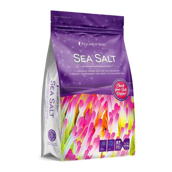 Aquaforest Merisuola 7,5 kg pussi