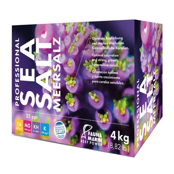 Fauna Marin Professional merisuola 4 kg